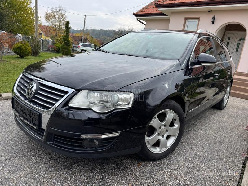 Volkswagen Passat B6 2.0TDI 8v 4x4 CH NOV