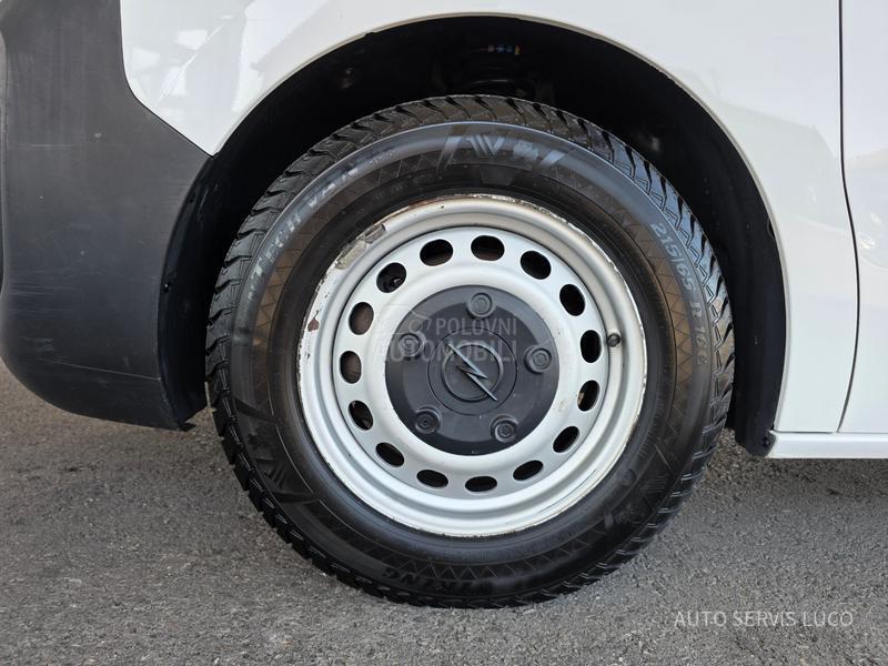 Opel Vivaro 1.5 N1 v.s ervis Belgia