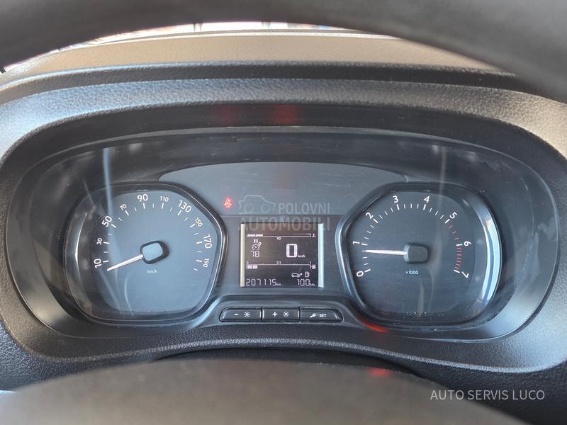 Opel Vivaro 1.5 N1 v.s ervis Belgia