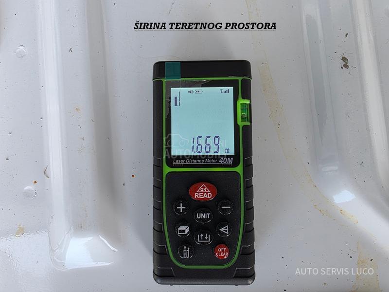 Opel Vivaro 1.5 N1 v.s ervis Belgia