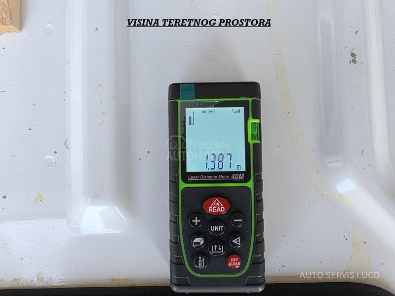 Opel Vivaro 1.5 N1 v.s ervis Belgia