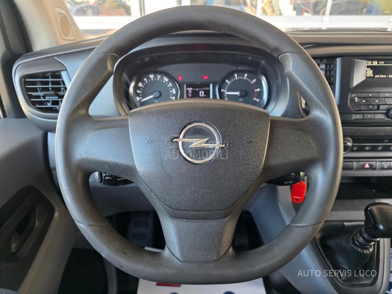 Opel Vivaro 1.5 N1 v.s ervis Belgia