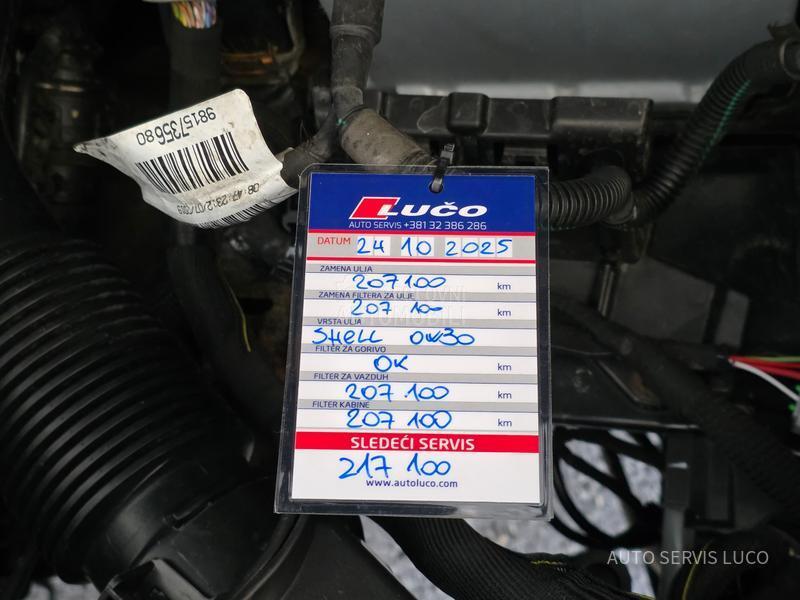 Opel Vivaro 1.5 N1 v.s ervis Belgia