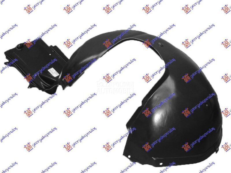 POTKRILO (ZADNJI DEO) PLASTICN
