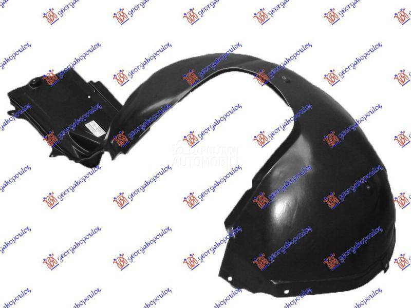 POTKRILO (ZADNJI DEO) PLASTICN