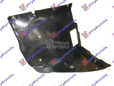 POTKRILO (PREDNJI DEO) PLASTIC za BMW Serija 3 od 2002. do 2005. god.