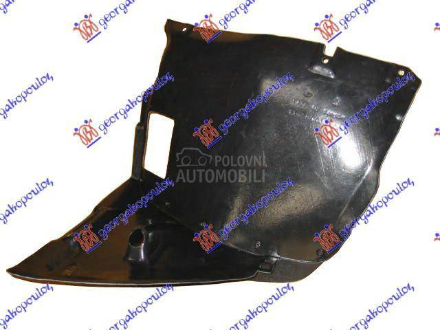 POTKRILO (PREDNJI DEO) PLASTIC