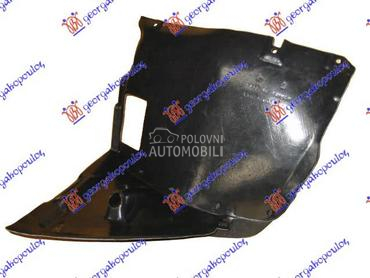 POTKRILO (PREDNJI DEO) PLASTIC za BMW Serija 3 od 1999. do 2002. god.