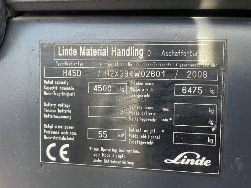 Linde H 45
