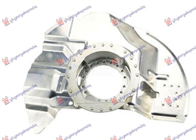 ZASTITA PREDNJEG KOCIONOG DISK