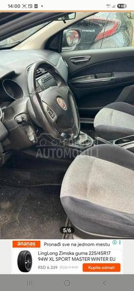 Fiat Bravo 1.6jtd