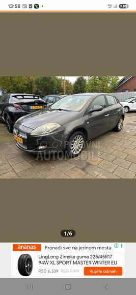 Fiat Bravo 1.6jtd