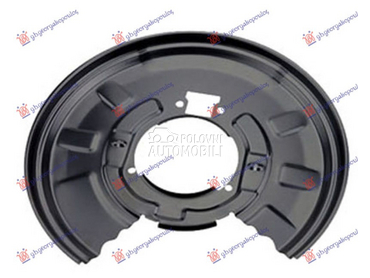 ZASTITA ZADNJEG KOCIONOG DISKA za BMW Serija 3 od 1999. do 2003. god.