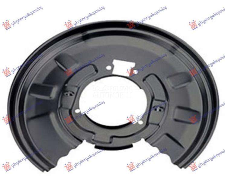 ZASTITA ZADNJEG KOCIONOG DISKA