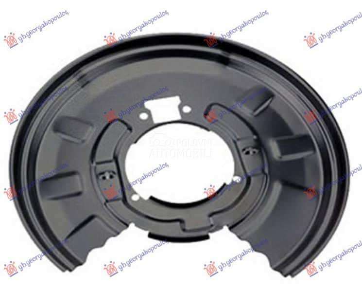 ZASTITA ZADNJEG KOCIONOG DISKA