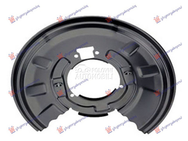 ZASTITA ZADNJEG KOCIONOG DISKA za BMW Serija 3 od 1999. do 2002. god.