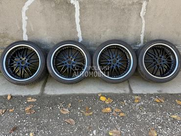 Aluminijumske felne Porše Audi Q7 Tuareg 22" 5 x 130