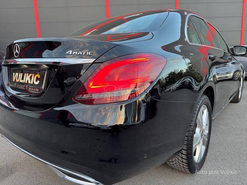 Mercedes Benz C 220 RATA 460e BEZ UCESCA