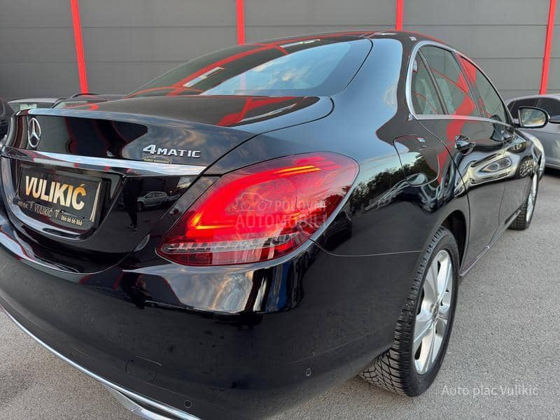 Mercedes Benz C 220 RATA 460e BEZ UCESCA
