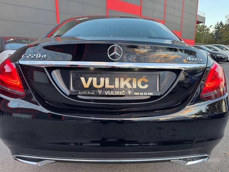 Mercedes Benz C 220 RATA 460e BEZ UCESCA
