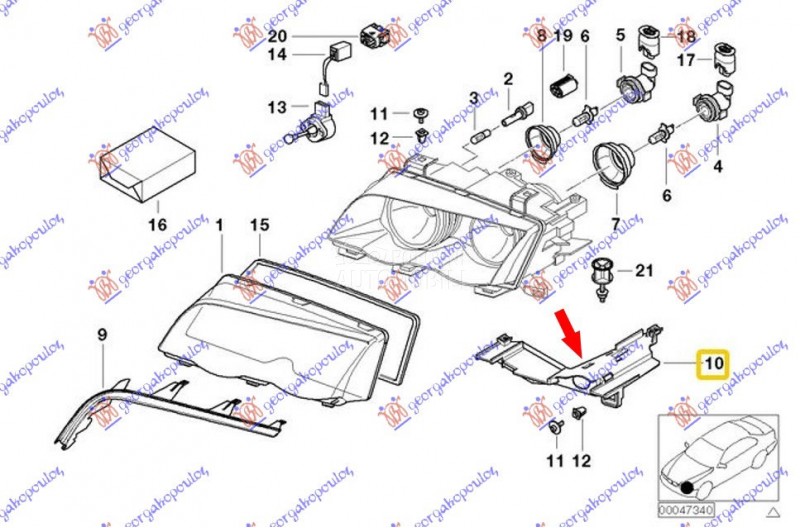NOSAC FARA PLASTICNI