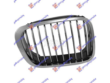 PVC MASKA HROM/HROM/CRNA za BMW Serija 3 od 2001. do 2005. god.