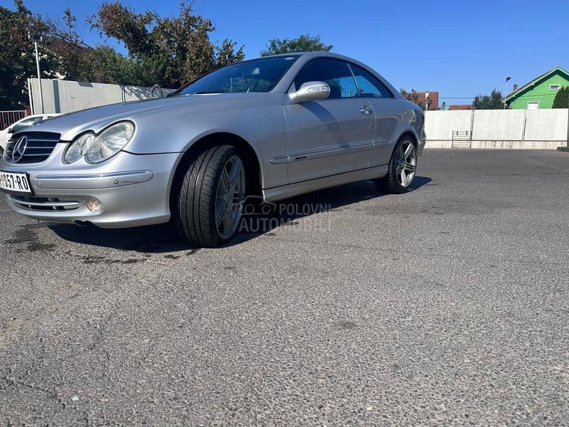 Mercedes Benz CLK 270 CDI