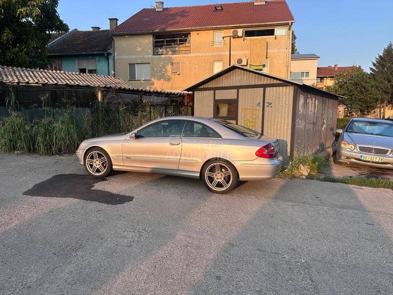 Mercedes Benz CLK 270 CDI