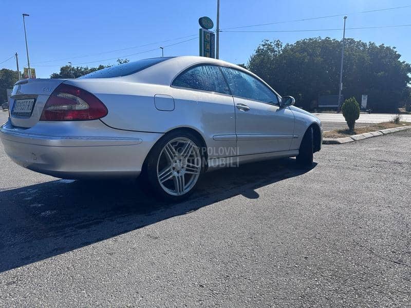 Mercedes Benz CLK 270 CDI