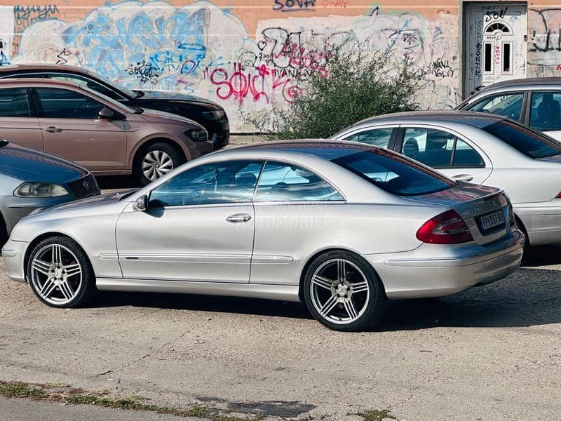 Mercedes Benz CLK 270 CDI