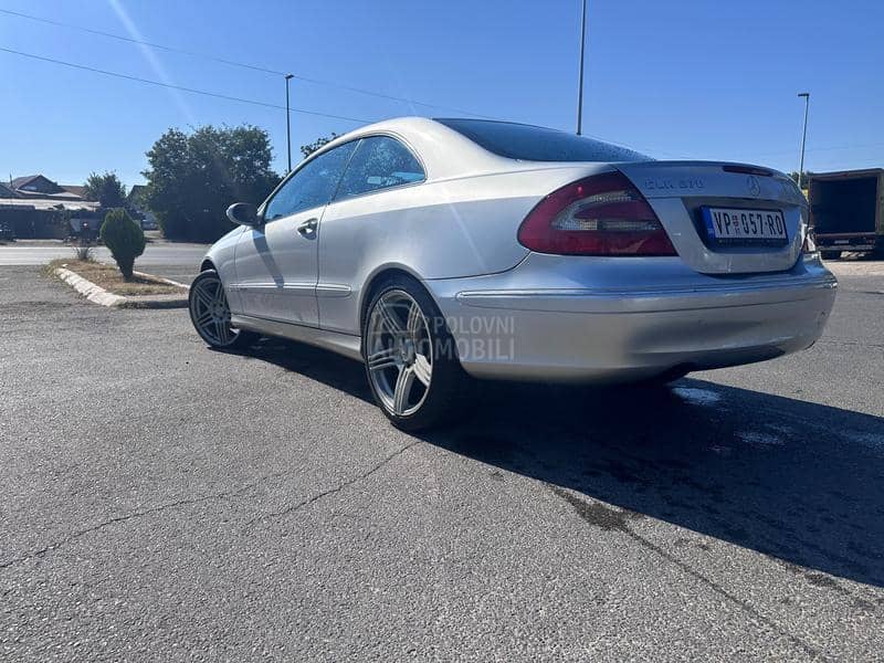 Mercedes Benz CLK 270 CDI