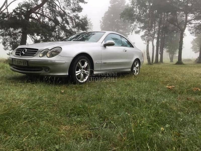 Mercedes Benz CLK 270 CDI