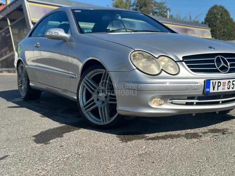 Mercedes Benz CLK 270 CDI