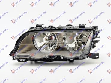 FAR SREBRNI (DEPO) za BMW Serija 3 od 1999. do 2002. god.