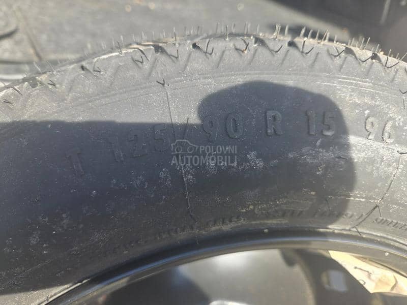 Čelične felne Fiat 4x98 ćopavac 15" 4 x 98