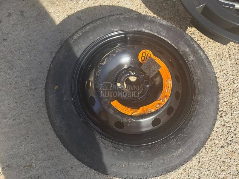 Čelične felne Fiat 4x98 ćopavac 15" 4 x 98
