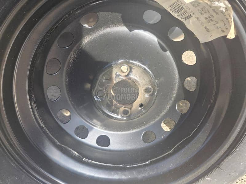 Čelične felne Fiat 4x98 ćopavac 15" 4 x 98