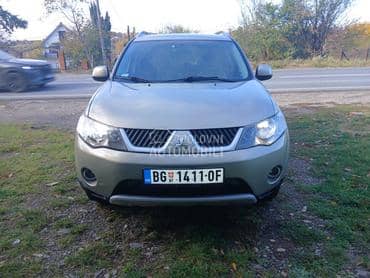 Mitsubishi Outlander 2.2