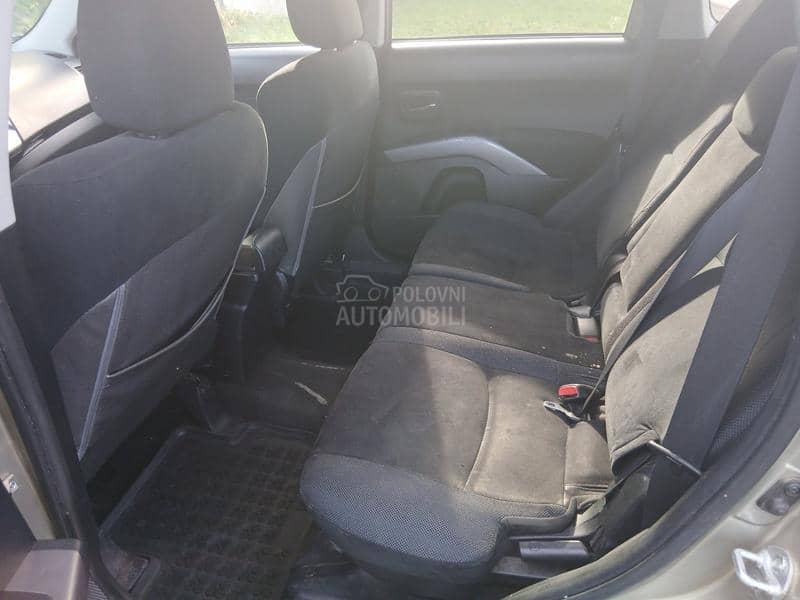 Mitsubishi Outlander 2.2