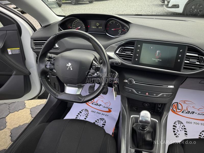 Peugeot 308 1.6 BlueHDI/Premium