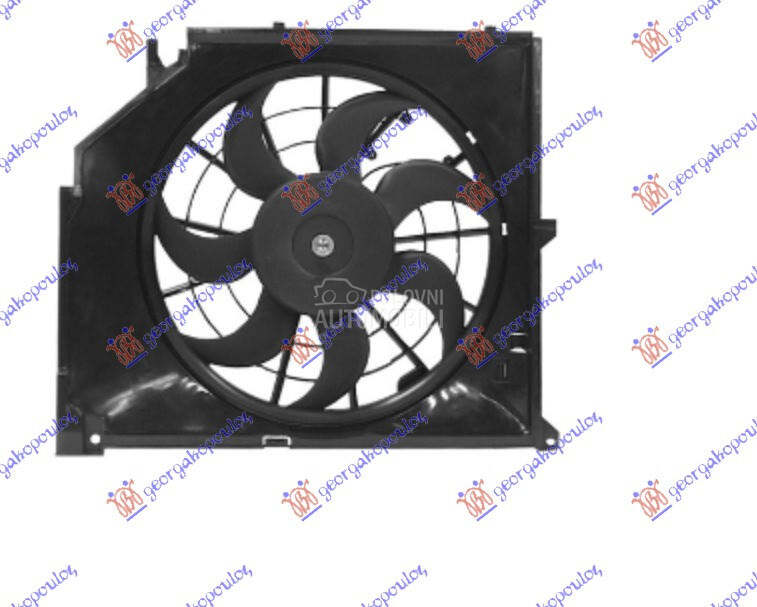 VENTILATOR KOMPLET (BENZIN) (S