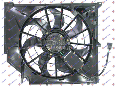 VENTILATOR KOMPLET (BENZIN) (S za BMW Serija 3 od 1999. do 2003. god.