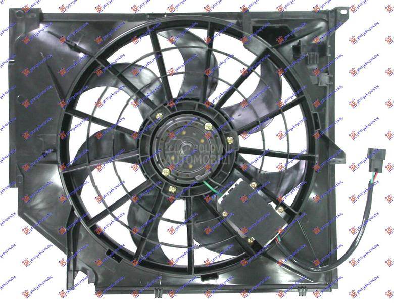 VENTILATOR KOMPLET (BENZIN) (S