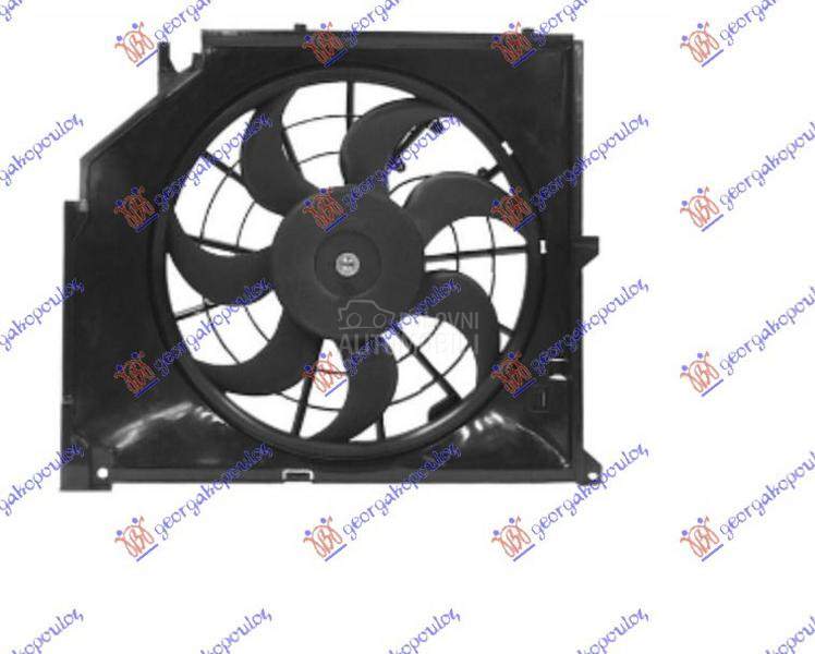 VENTILATOR KOMPLET (BENZIN) (S