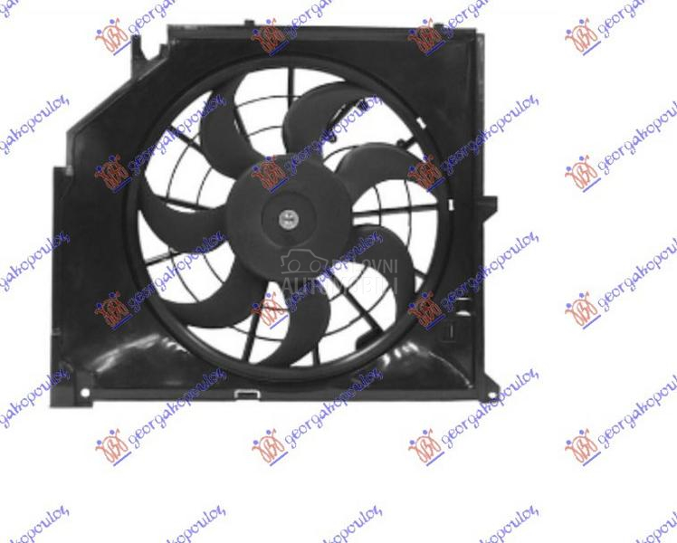 VENTILATOR KOMPLET (BENZIN) (S