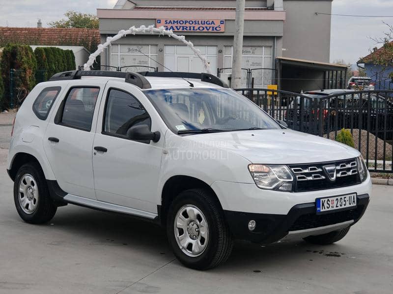 Dacia Duster 1.6 tng 4x4