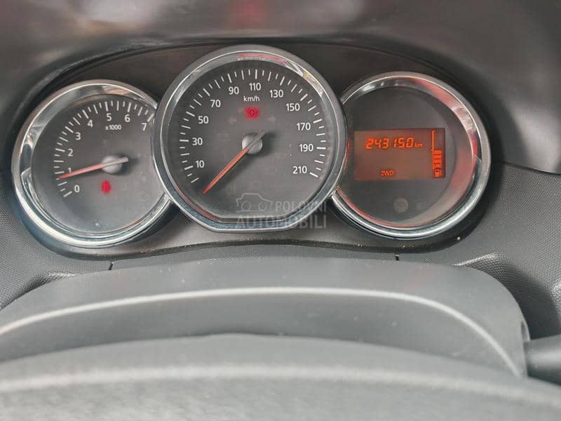 Dacia Duster 1.6 tng 4x4