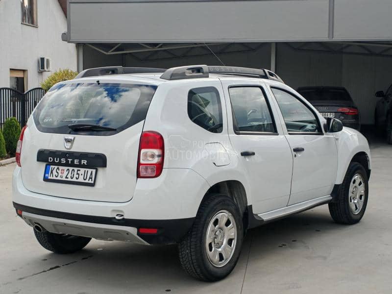 Dacia Duster 1.6 tng 4x4
