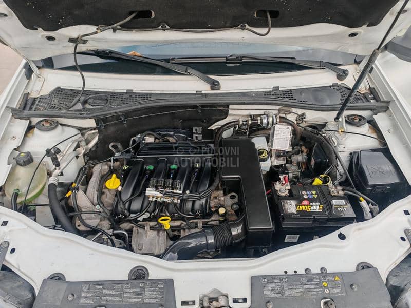 Dacia Duster 1.6 tng 4x4