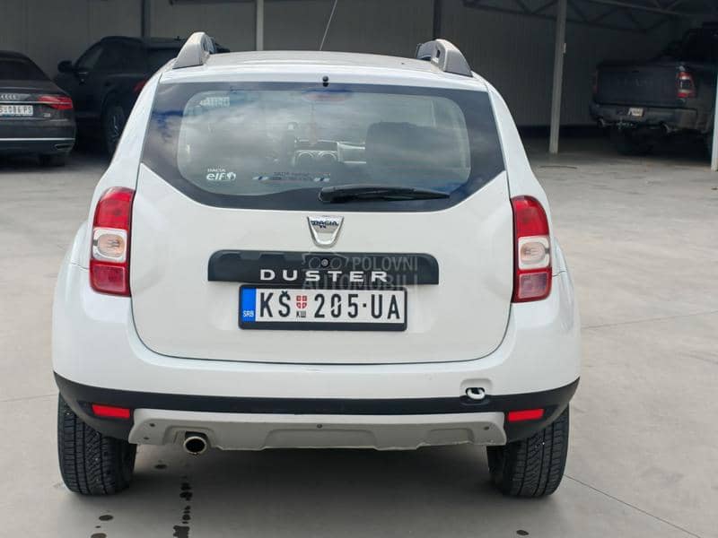 Dacia Duster 1.6 tng 4x4